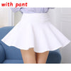 Plegie M-5XL Skirts Womens Plus Size Tutu School Short Skirt Pants Suitable For The Whole Year Mini Saia High Waist Faldas Mujer