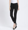 High quality women cool capris pants ladies wear to work business suit trousers black white red pantalon female Suit Trousers XL