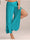 Wide Leg Pants Women Capris Solid Loose Bloomers Fitness Dance Wears Split Trousers Plus Size Harem Pants Elastic Palazzo