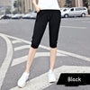 Women's Cotton Capri Summer Pants Casual Loose Harem Pants for Women Knee Length Breeches Women Pants Capris Female Sweatpants